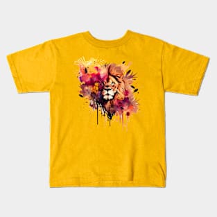 Super Lion Kids T-Shirt